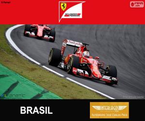 пазл Феттель, Гран-при Бразилии 2015